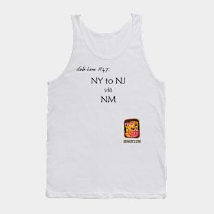 NY to NJ via NM Tank Top